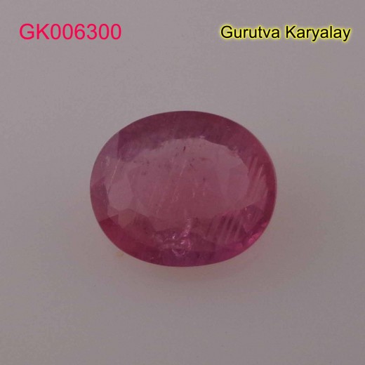 Ratti:5.95(5.45ct)Natural Ruby (Manik)