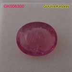 Ratti:5.95(5.45ct)Natural Ruby (Manik)