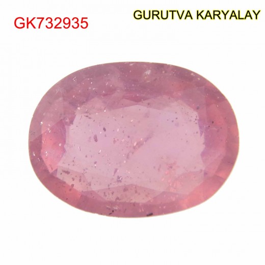 Ratti-5.38 (4.87ct) Natural Ruby (Manik)