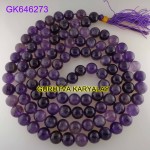 581 Carat Natural Amethyst Mala