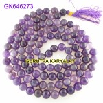 581 Carat Natural Amethyst Mala