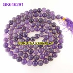 574 Carat Natural Amethyst Mala