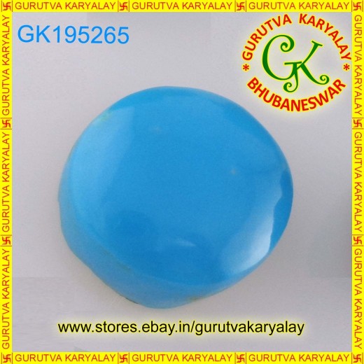 Ratti-6.90(6.25ct) Natural Firoza (Turquoise)