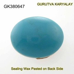 Ratti-12.48 (11.30ct) Natural Firoza (Turquoise)