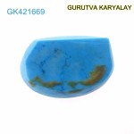 Ratti-13.53 (12.25ct) Natural Firoza (Turquoise)