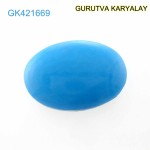 Ratti-13.53 (12.25ct) Natural Firoza (Turquoise)