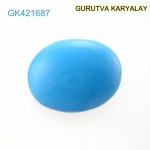 Ratti-10.66 (9.65 ct) Natural Firoza (Turquoise)