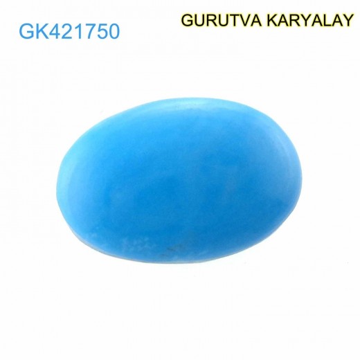 Ratti-13.42 (12.15ct) Natural Firoza (Turquoise)