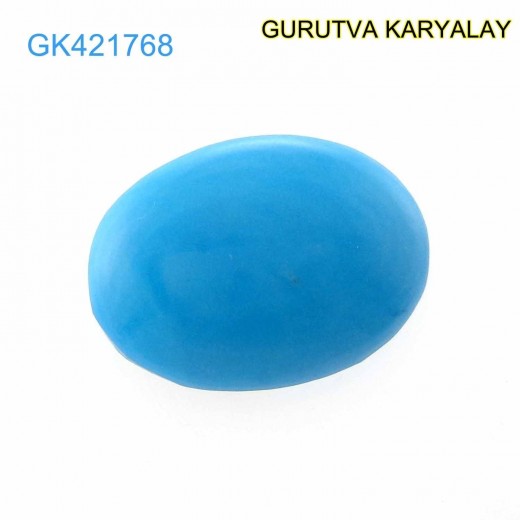 Ratti-9.86 (8.93 ct) Natural Firoza (Turquoise)