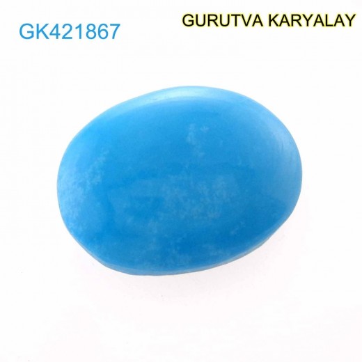 Ratti-13.00 (11.77ct) Natural Firoza (Turquoise)