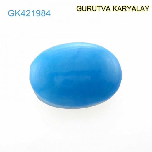 Ratti-12.80 (11.59ct) Natural Firoza (Turquoise)