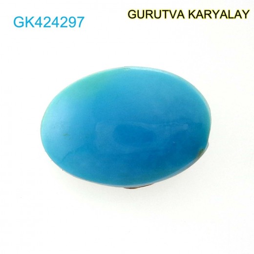 Ratti-9.52 (8.62 ct) Natural Firoza (Turquoise)