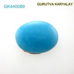 Ratti-12.37 (11.20ct) Natural Firoza (Turquoise)