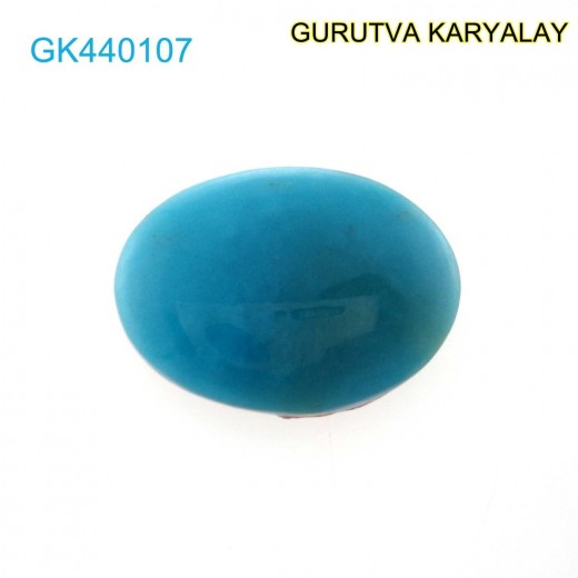 Ratti-12.90 (11.68ct) Natural Firoza (Turquoise)