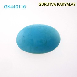 Ratti-11.50 (10.41ct) Natural Firoza (Turquoise)