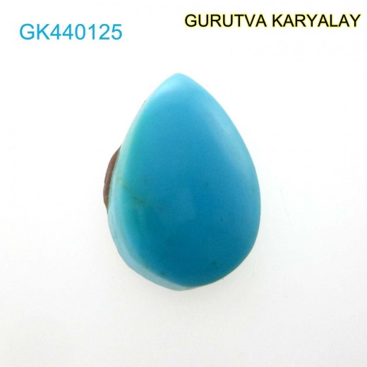 Ratti-8.25 (7.47 ct) Natural Firoza (Turquoise)
