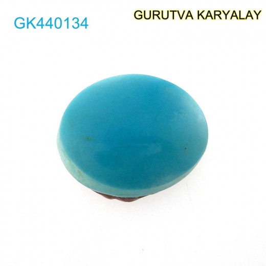 Ratti-9.39 (8.50 ct) Natural Firoza (Turquoise)