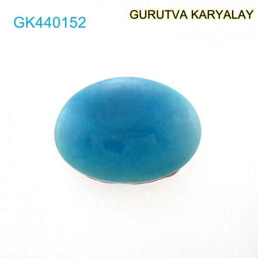 Ratti-9.11 (8.25 ct) Natural Firoza (Turquoise)