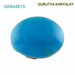 Ratti-6.58 (5.95 ct) Natural Firoza (Turquoise)