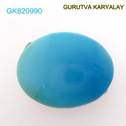 Ratti-5.91 (5.35 ct) Natural Firoza (Turquoise)
