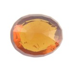 Hessonite Garnet – 5.21 Carat (Ratti-5.83) Gomed