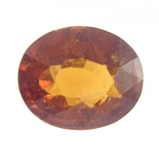 Hessonite Garnet – 5.21 Carat (Ratti-5.83) Gomed