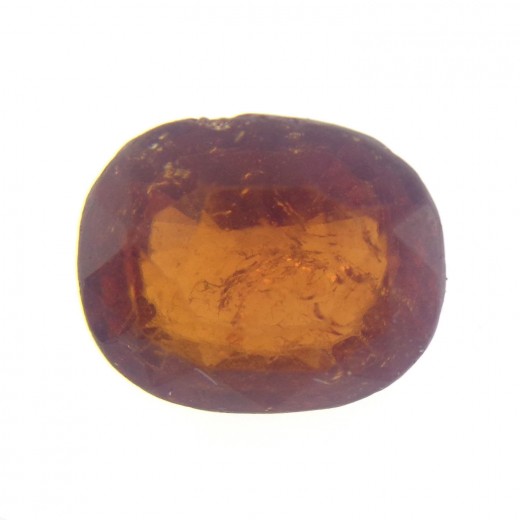 Ratti-3.94(3.57 ct) Ceylon Gomed Hessonite Garnet 