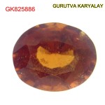 Ratti-6.83 (6.19 ct) Ceylon Gomed Hessonite Garnet 