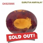 Ratti-5.17 (4.68 ct) Ceylon Gomed Hessonite Garnet 