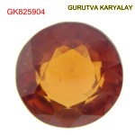 Ratti-6.37 (5.77 ct) Ceylon Gomed Hessonite Garnet 