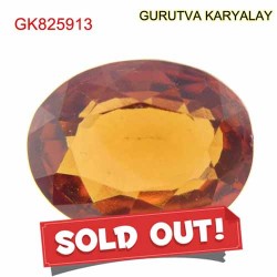 Ratti-5.28 (4.78 ct)  Ceylon Gomed Hessonite Garnet 