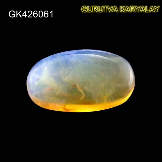 Ratti-6.37(5.77 Ct) Excellent Play of 7 Color Effects Real Opal