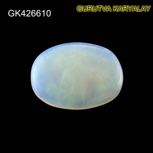 Ratti-4.98(4.51 Ct) Excellent Play of 7 Color Effects Real Opal