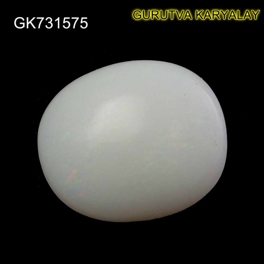 Ratti-3.77(3.42 Ct) Excellent Play of 7 Color Effects Real Opal 