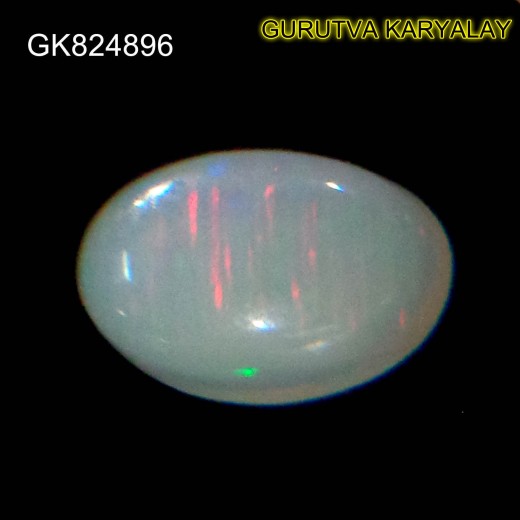 Ratti-0.40(0.37 Ct) Excellent Play of 7 Color Effects Real Opal