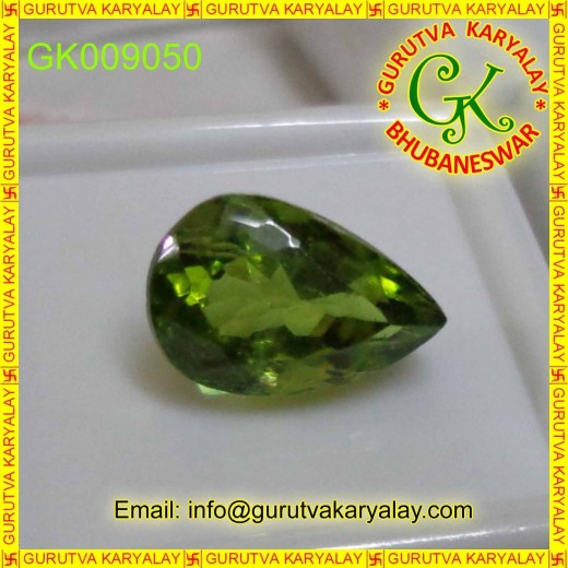 Ratti-5.75 (5.20ct) Green Peridot Premium Quality Gemstone