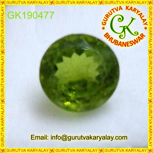 Ratti-5.00 (4.50ct) Green Peridot Premium Quality Gemstone