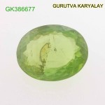 Ratti-3.87 (3.51 ct) Green Peridot Premium Quality Gemstone