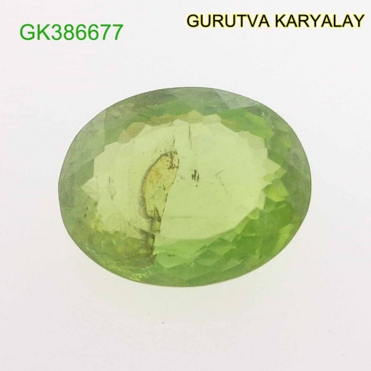 Ratti-3.87 (3.51 ct) Green Peridot Premium Quality Gemstone