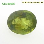 Ratti-4.73 (4.28 ct) Green Peridot Premium Quality Gemstone