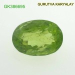 Ratti-3.56 (3.22 ct) Green Peridot Premium Quality Gemstone