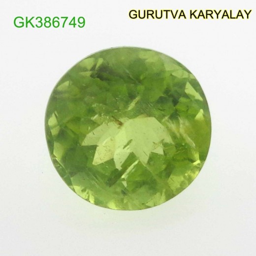 Ratti-3.95 (3.57 ct) Green Peridot Premium Quality Gemstone