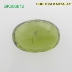 Ratti-4.05 (3.67 ct) Green Peridot Premium Quality Gemstone
