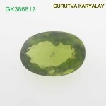 Ratti-4.05 (3.67 ct) Green Peridot Premium Quality Gemstone