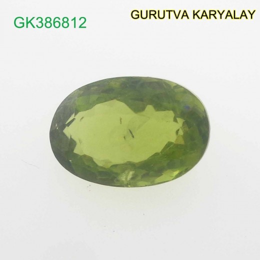 Ratti-4.05 (3.67 ct) Green Peridot Premium Quality Gemstone