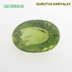 Ratti-3.83 (3.47 ct) Green Peridot Premium Quality Gemstone
