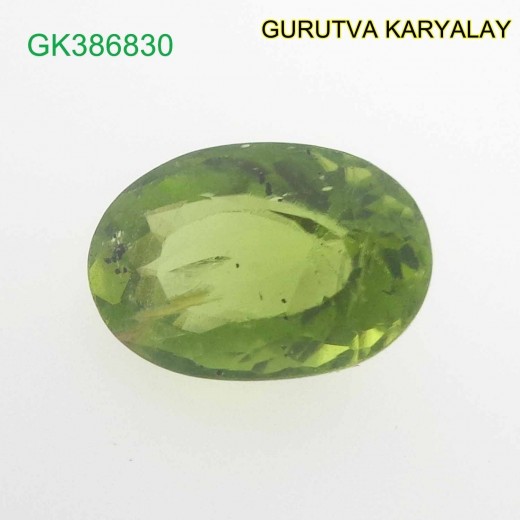Ratti-3.83 (3.47 ct) Green Peridot Premium Quality Gemstone