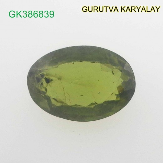 Ratti-4.18 (3.78 ct) Green Peridot Premium Quality Gemstone