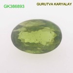 Ratti-4.30 (3.90 ct) Green Peridot Premium Quality Gemstone
