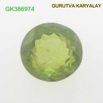 Ratti-3.50 (3.17 ct) Green Peridot Premium Quality Gemstone